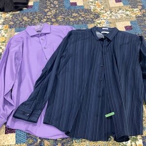 calvin klein dress shirts